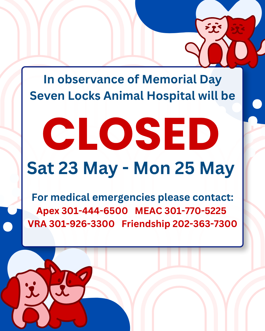 Seven Locks Animal Hospital